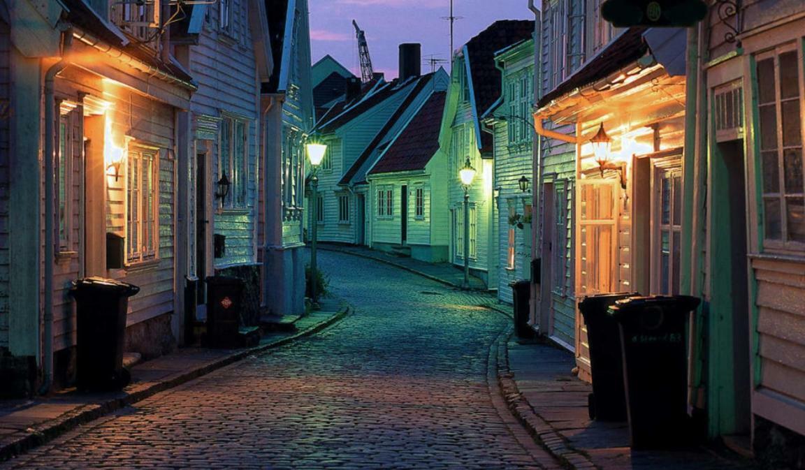 Historical Apartments In The Heart Of The Old Town Stavanger Zewnętrze zdjęcie