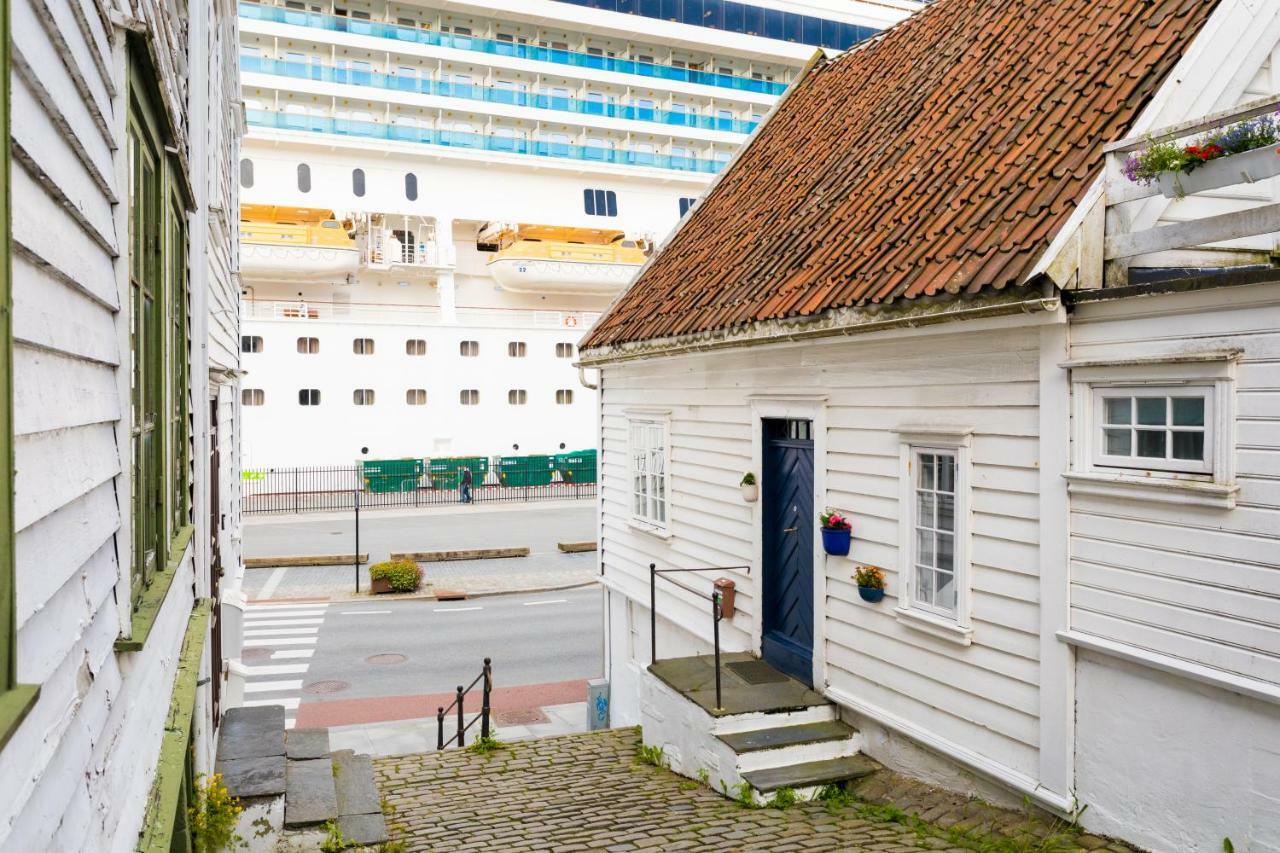 Historical Apartments In The Heart Of The Old Town Stavanger Zewnętrze zdjęcie