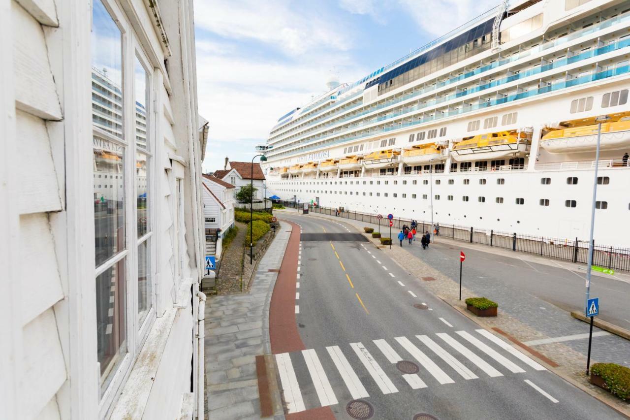 Historical Apartments In The Heart Of The Old Town Stavanger Zewnętrze zdjęcie