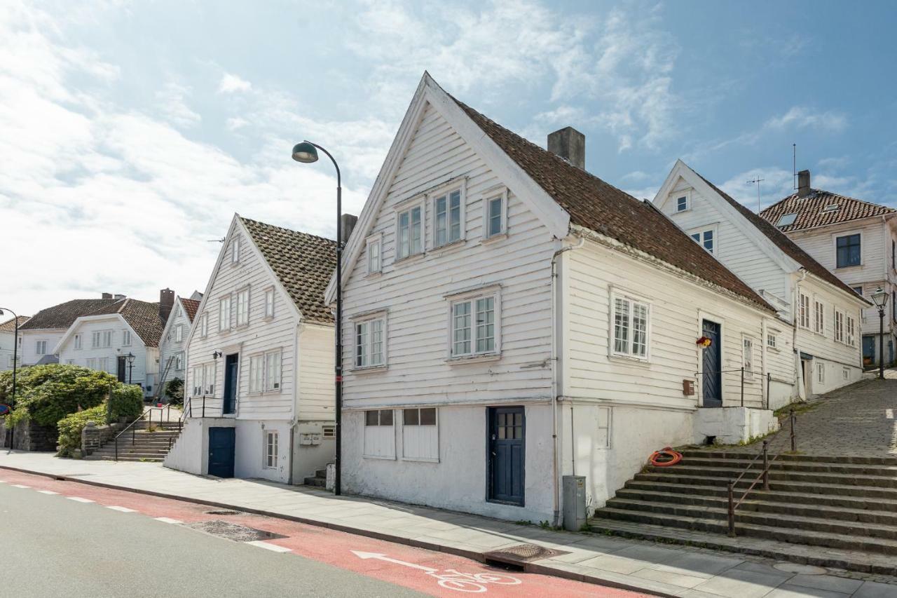 Historical Apartments In The Heart Of The Old Town Stavanger Zewnętrze zdjęcie